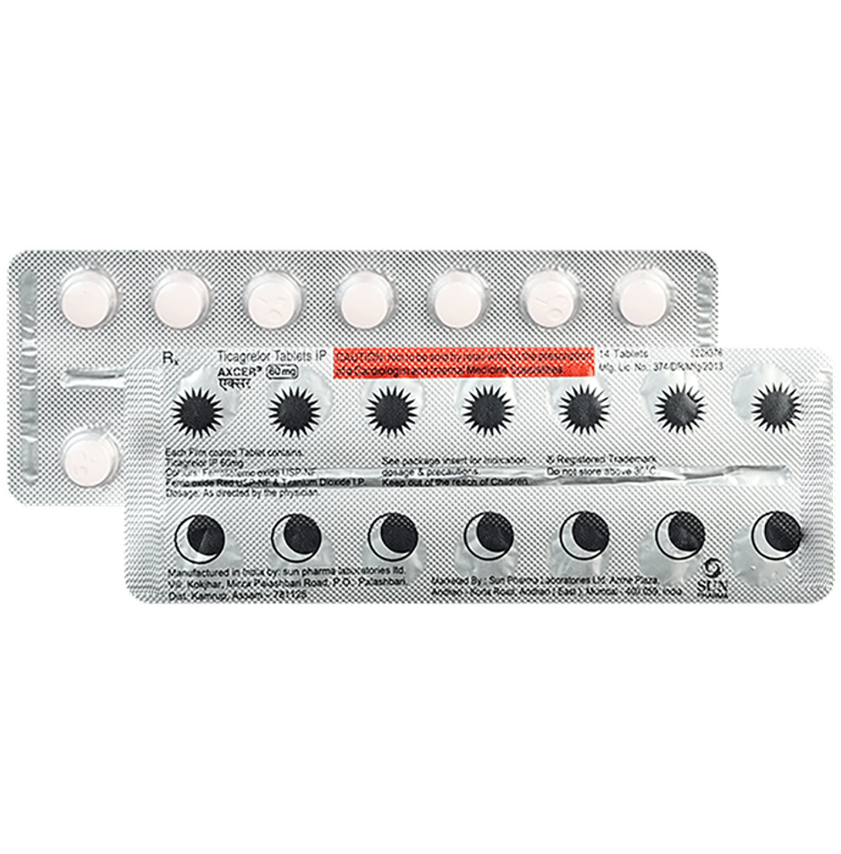 Axcer 60mg Tablet