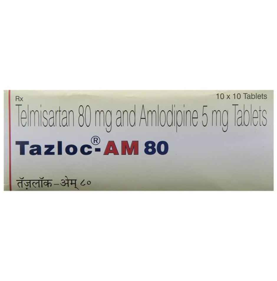 Tazloc-AM 80 Tablet
