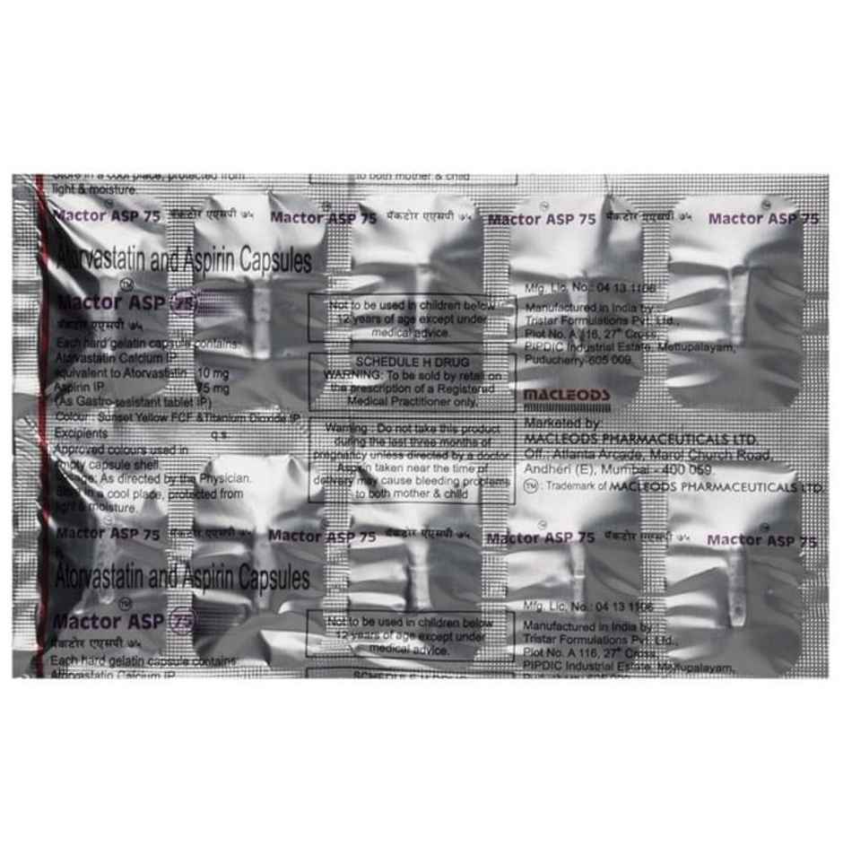 Mactor ASP 75 Capsule