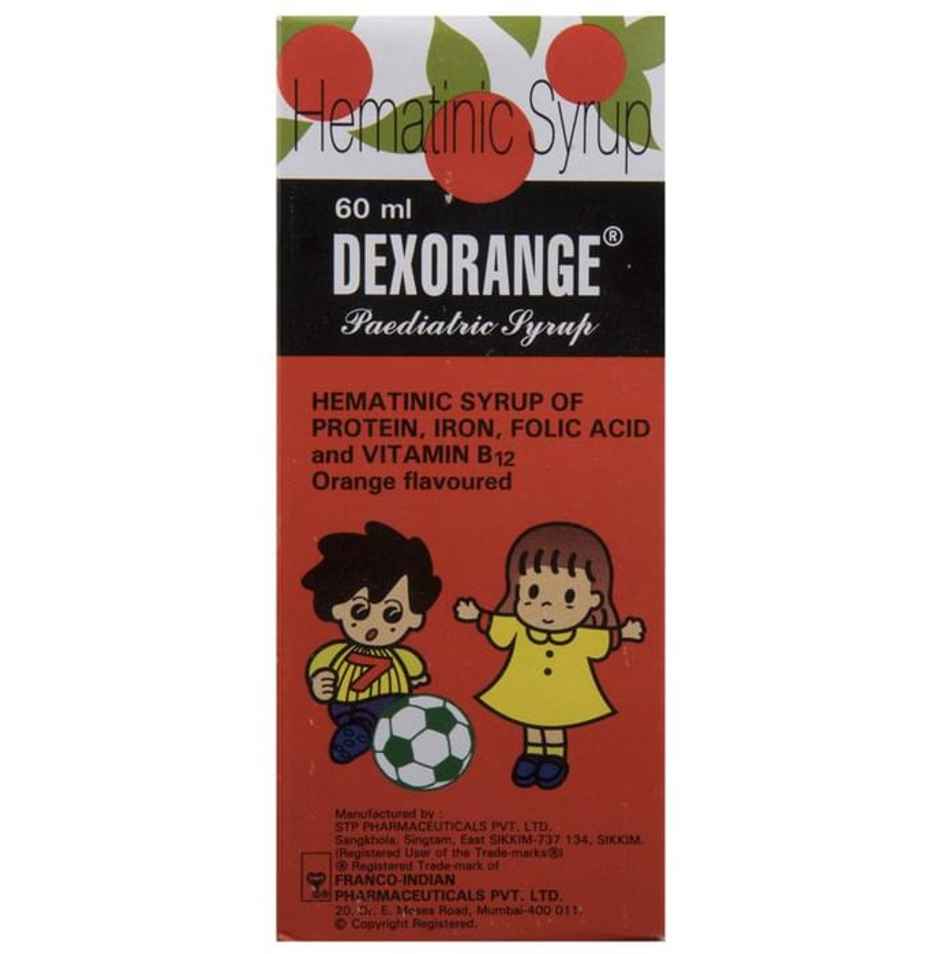 Dexorange Paediatric Orange Flavour Syrup