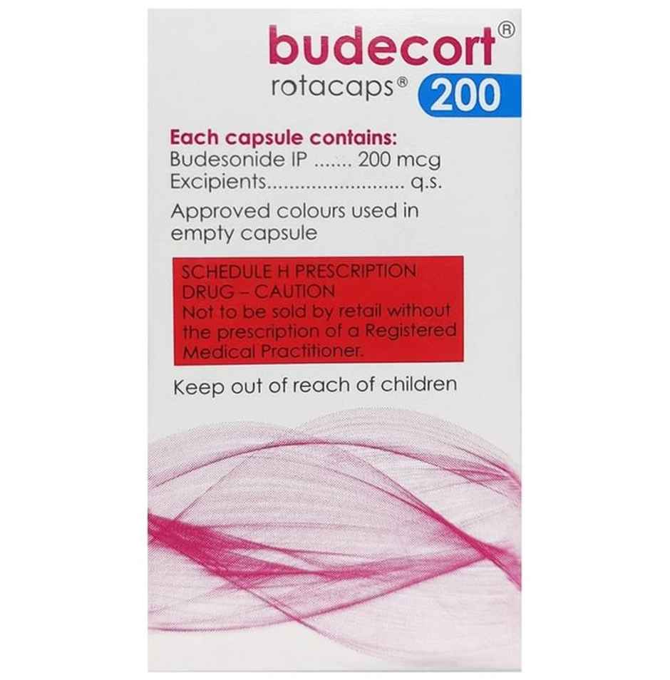 Budecort 200 Rotacaps