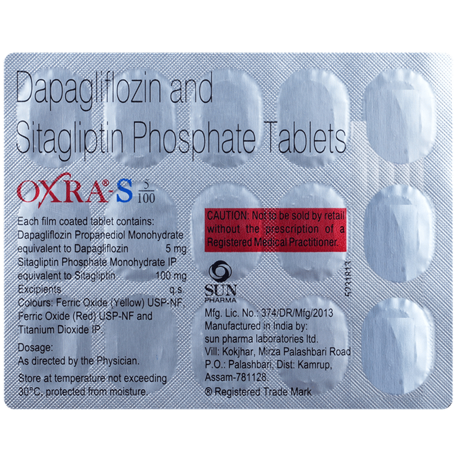 Oxra-S 5/100 Tablet