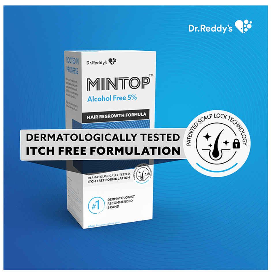 Mintop Alcohol Free 5% Solution