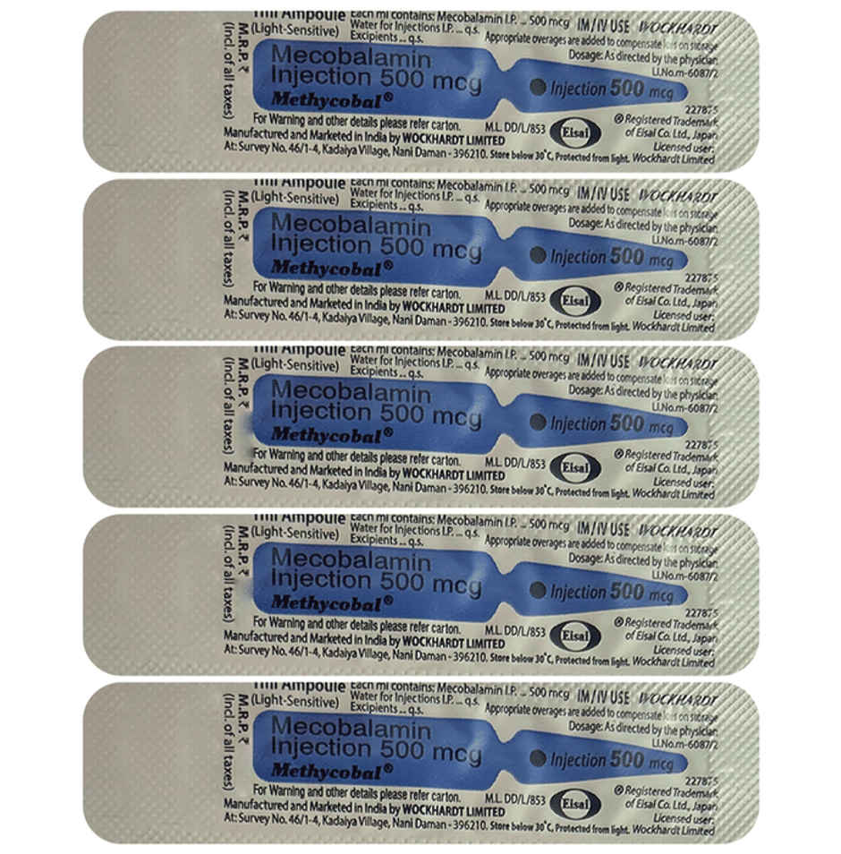 Methycobal Injection