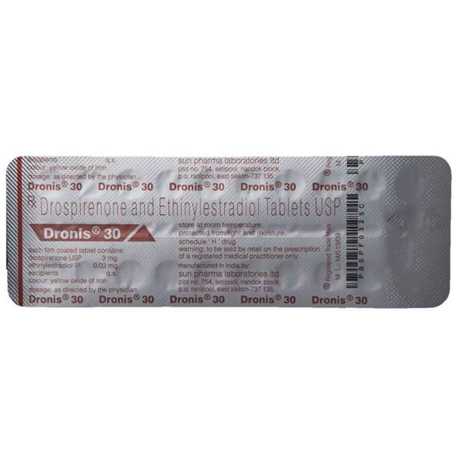 Dronis 30 Tablet