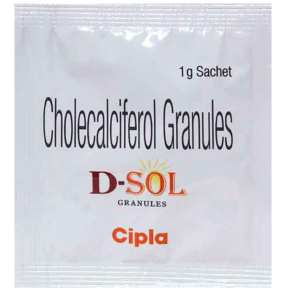 D-Sol Vitamin D3 Granules