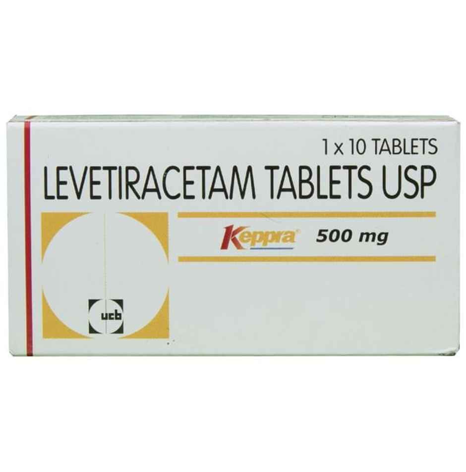 Keppra 500mg Tablet