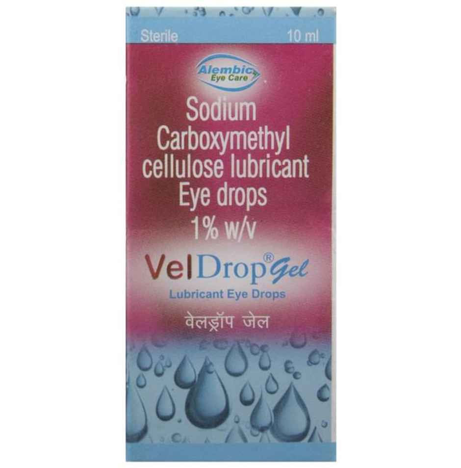 Vel Drop Gel Lubricant Eye Drop