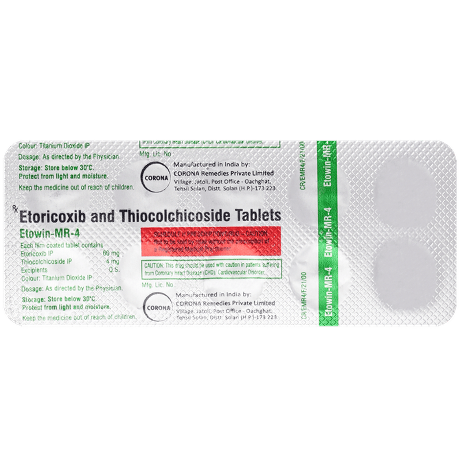 Etowin-MR-4 Tablet
