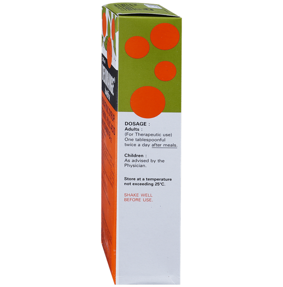 Dexorange Orange Flavour Syrup