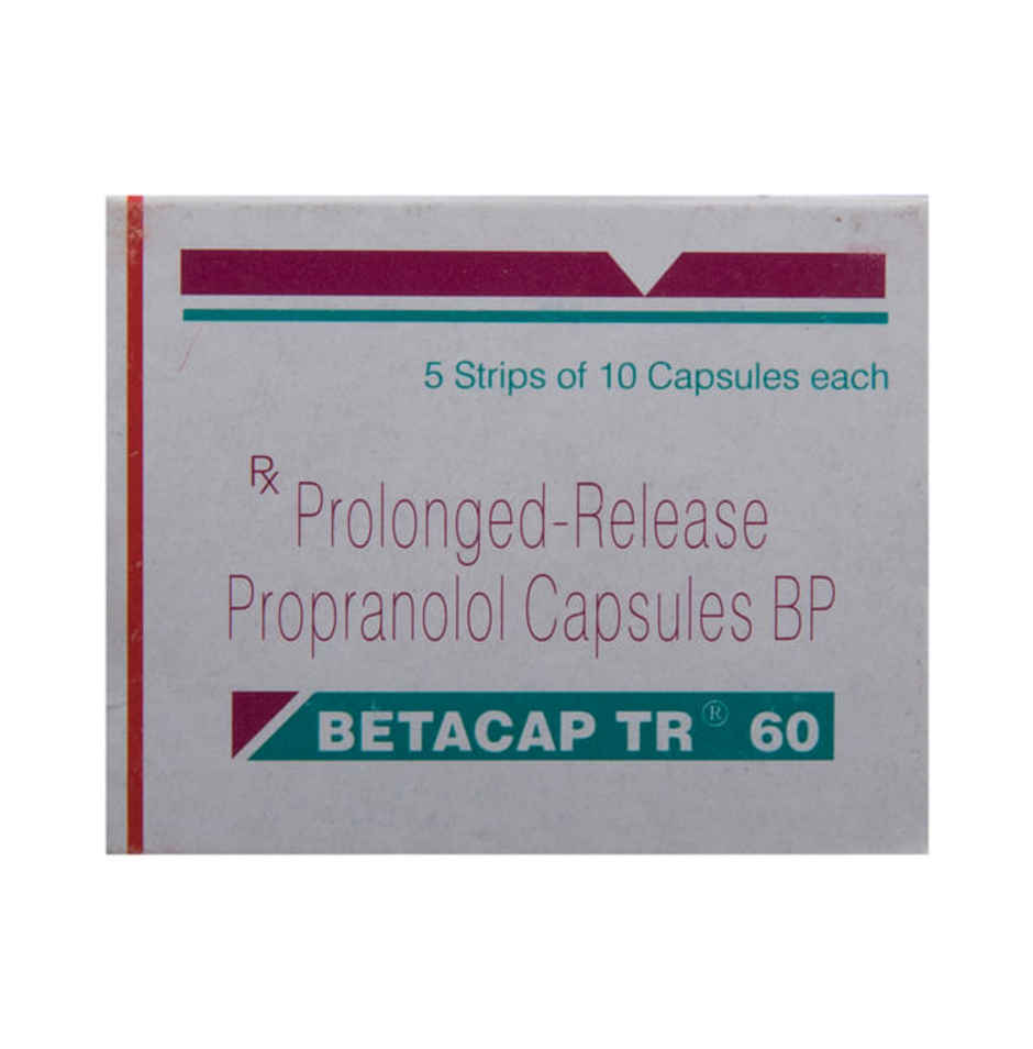 Betacap TR 60 Capsule