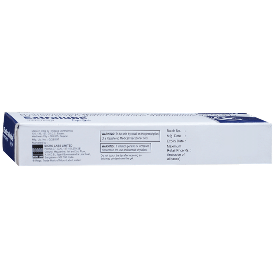 Extralube Eye Gel 0.3%