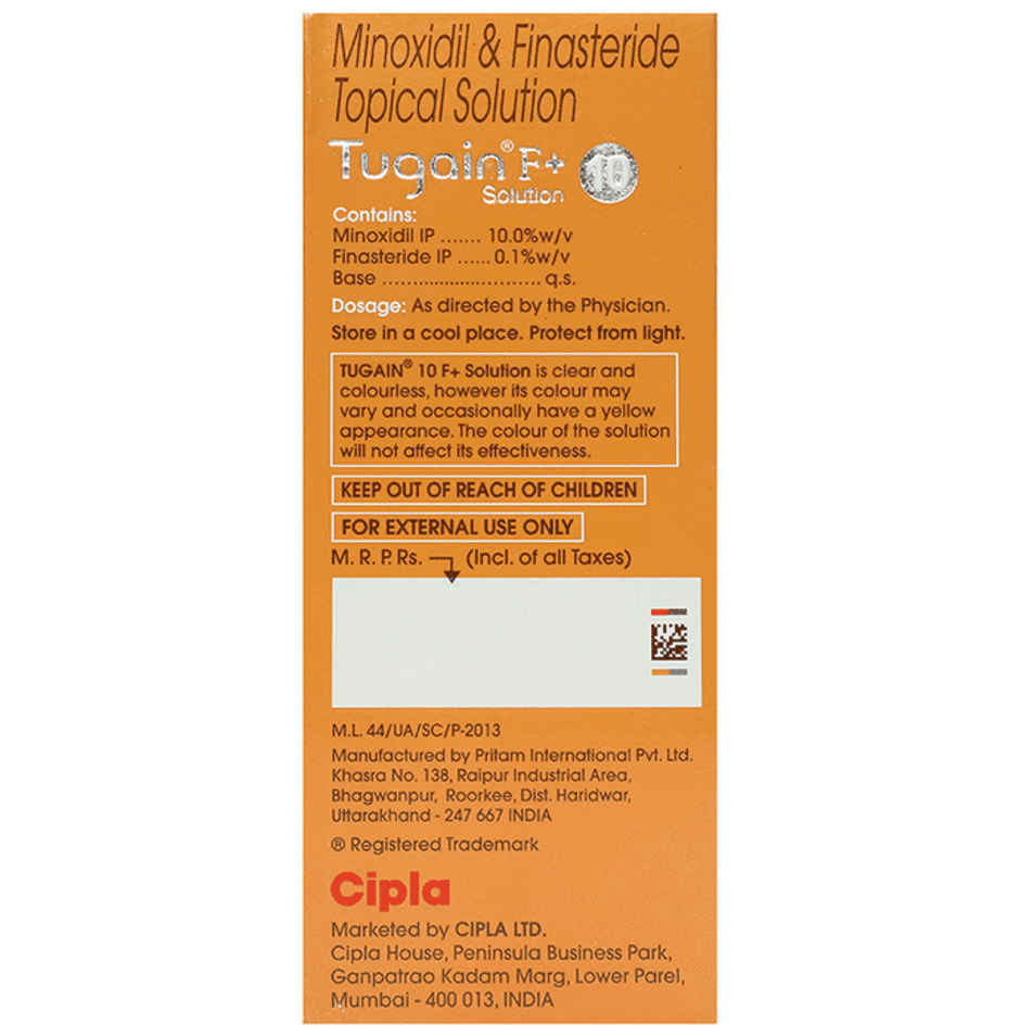 Tugain F+ 10 Solution