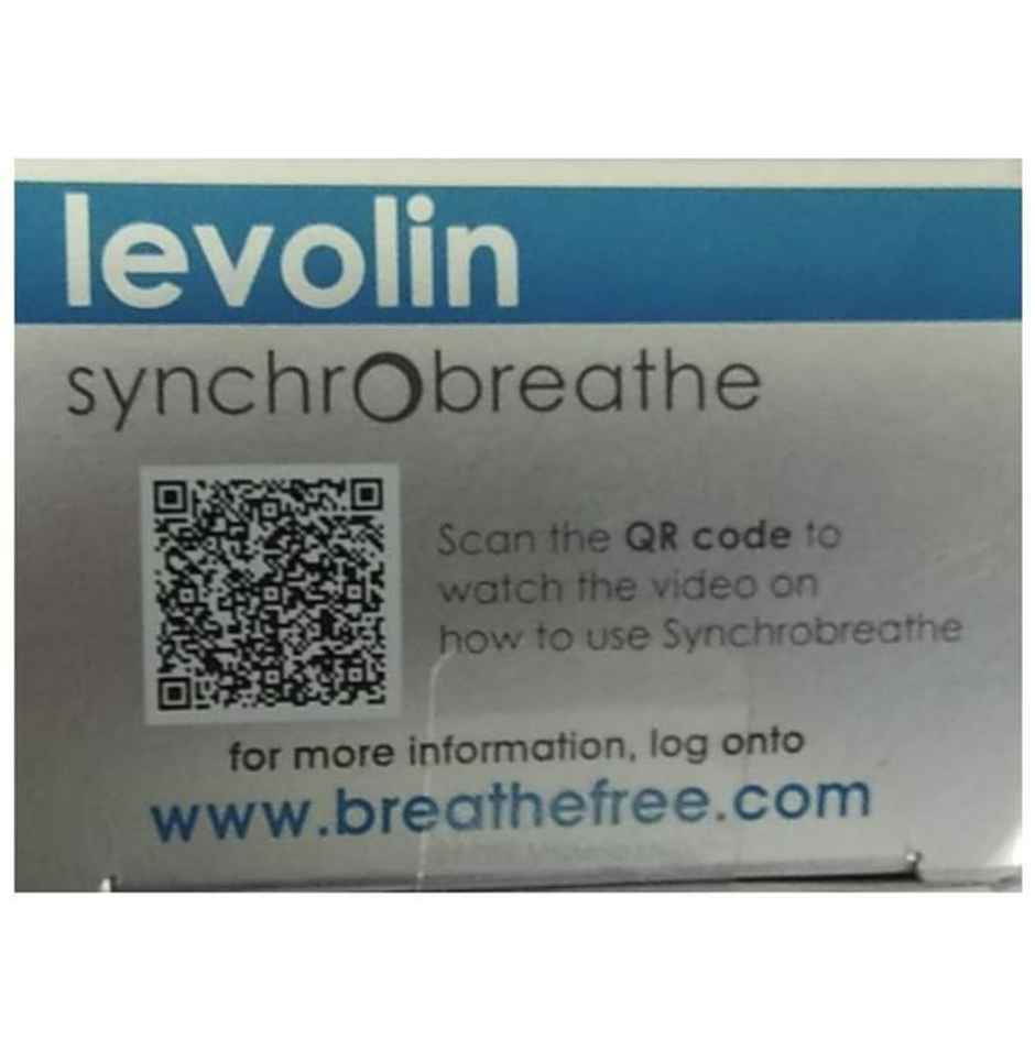 Levolin Synchrobreathe Inhaler