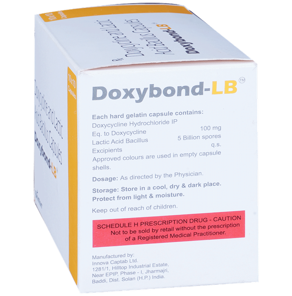 Doxybond-LB Capsule