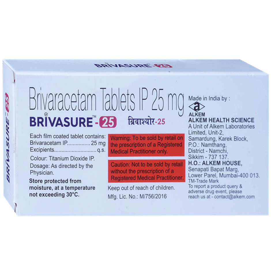Brivasure-25 Tablet