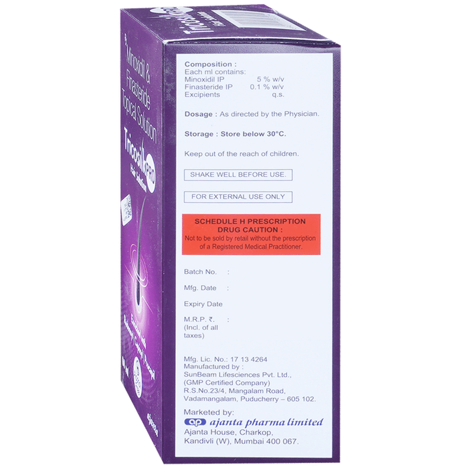 Tricosilk Pro Hair Solution