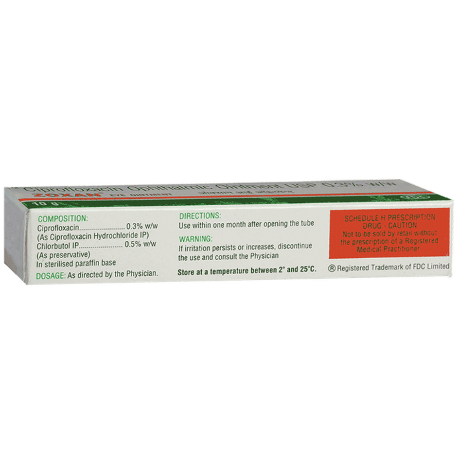 Zoxan Eye Ointment