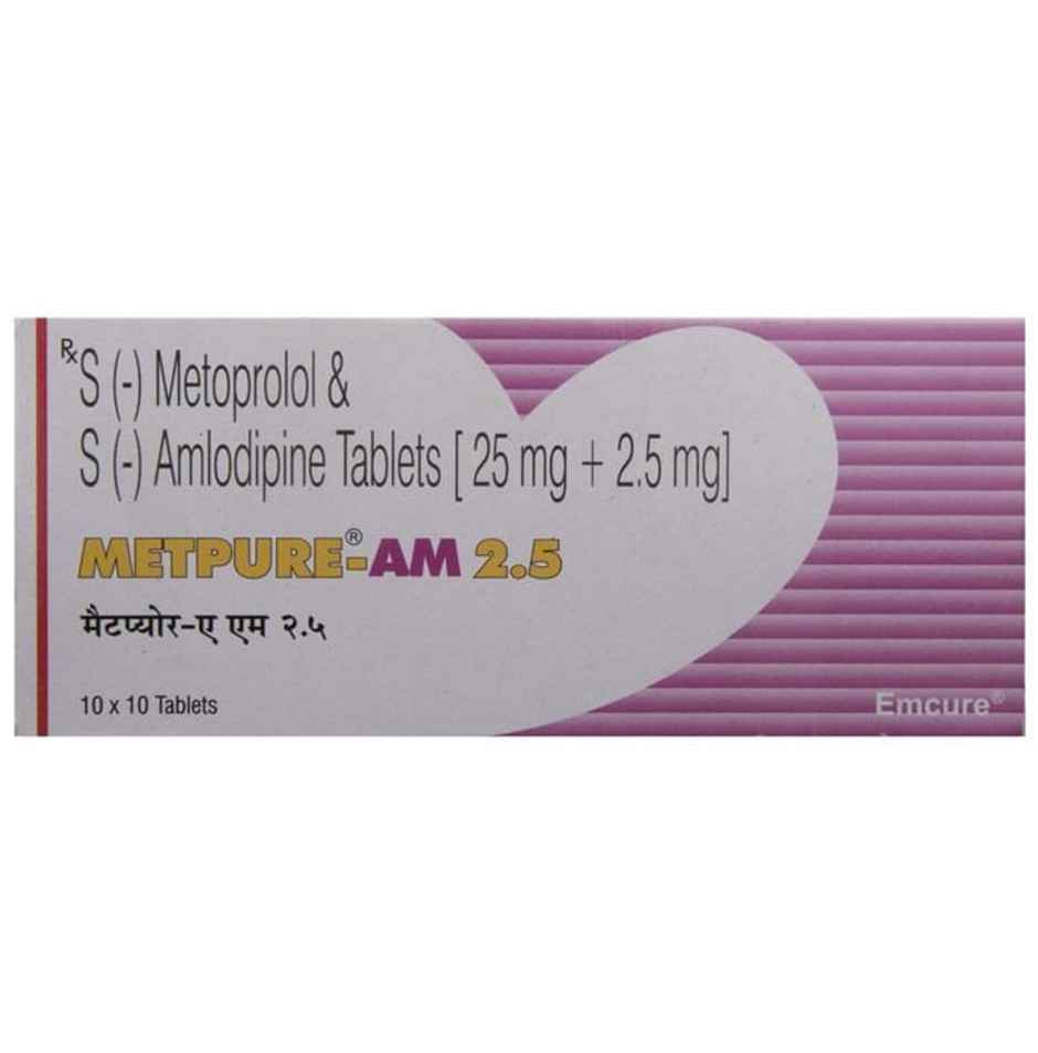 Metpure-AM 2.5 Tablet