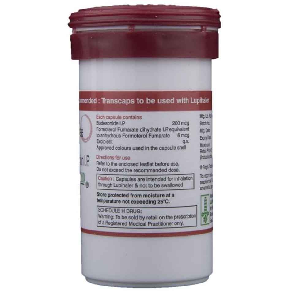 Budamate 200 Transcaps