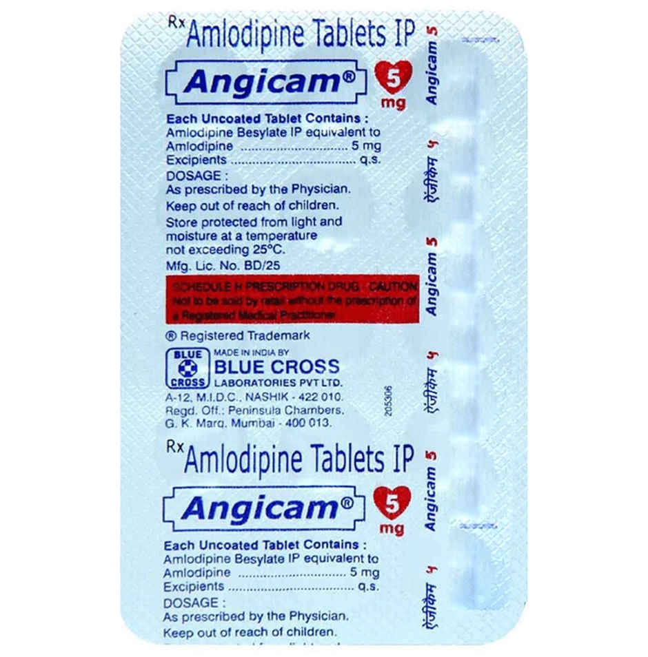 Angicam 5mg  Tablet