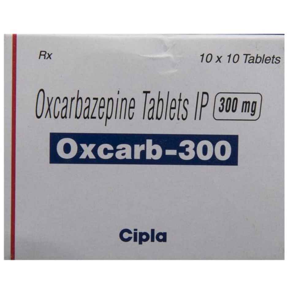 Oxcarb-300 Tablet