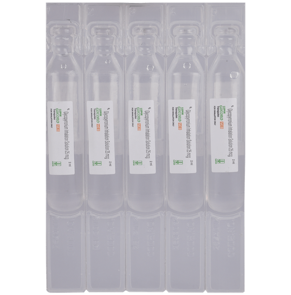 Glycoflo Neb Transpule