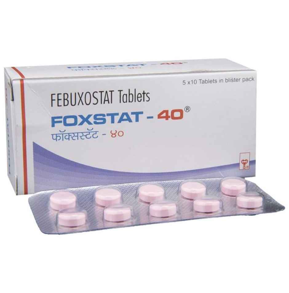Foxstat-40 Tablet