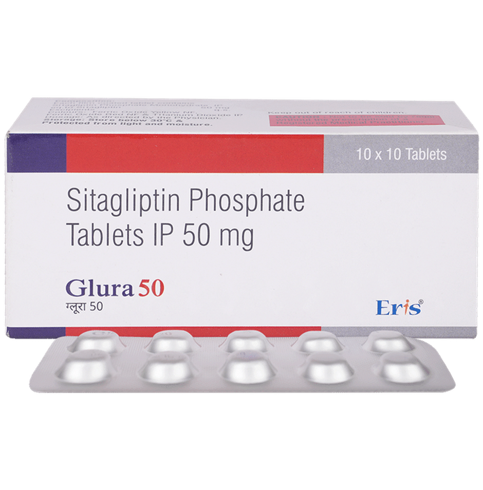 Glura 50 Tablet