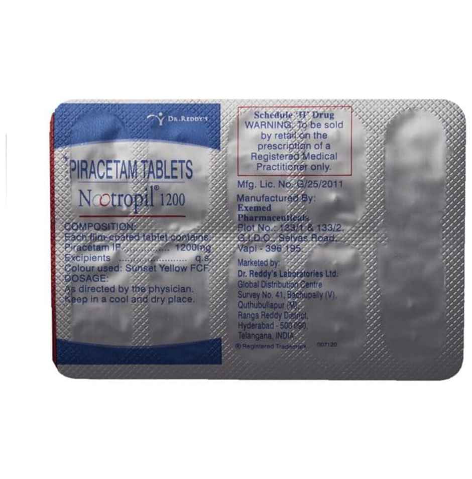 Nootropil 1200 Tablet