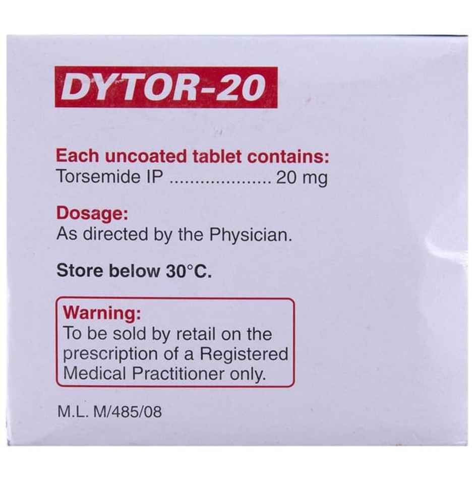 Dytor-20 Tablet