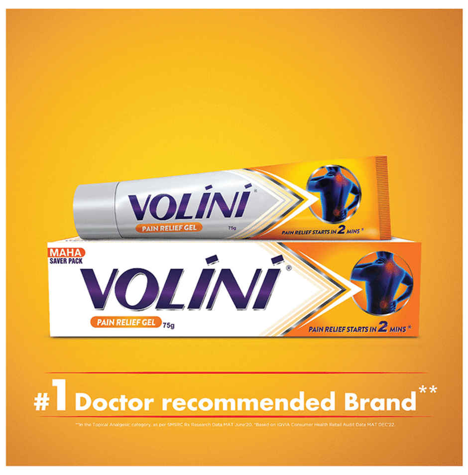 Volini Pain Relief Gel