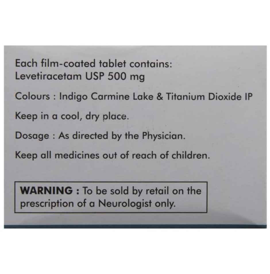 Levacetam-500 Tablet