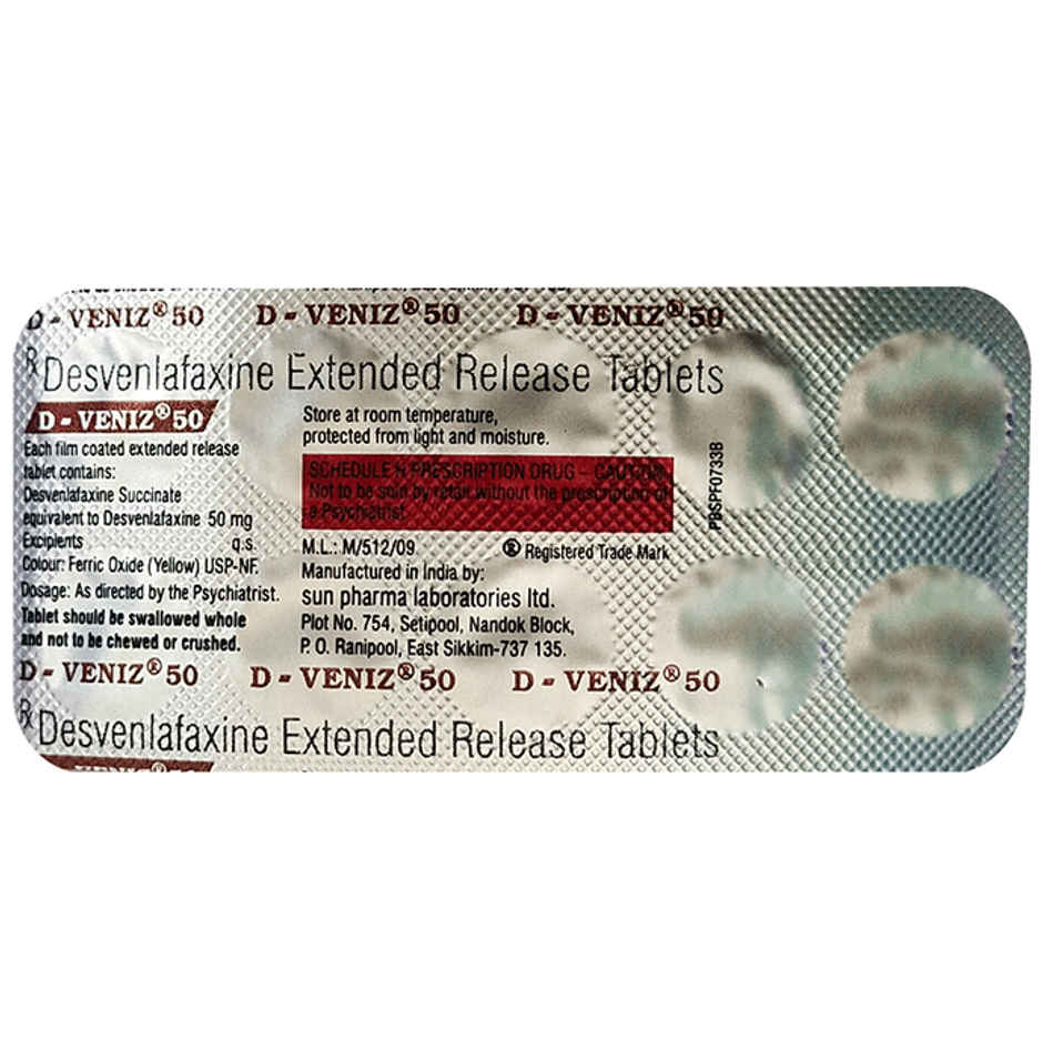 D-Veniz 50 Tablet ER