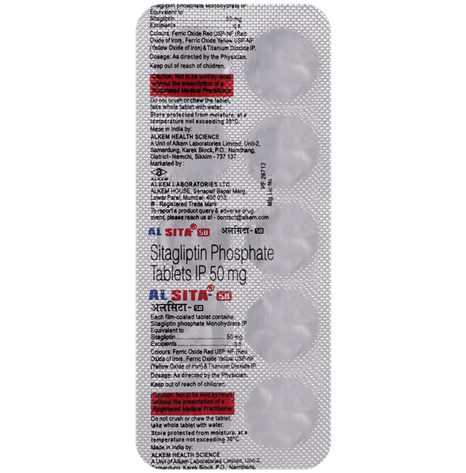 Alsita-50 Tablet