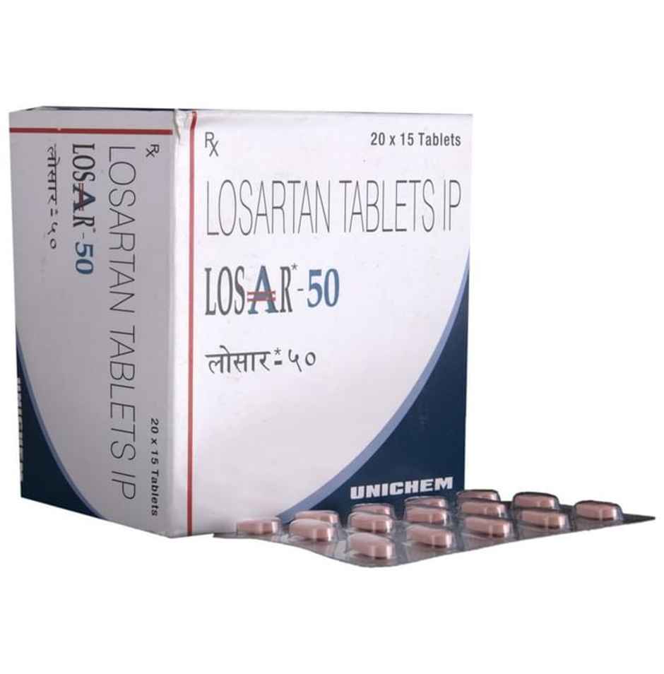 Losar-50 Tablet