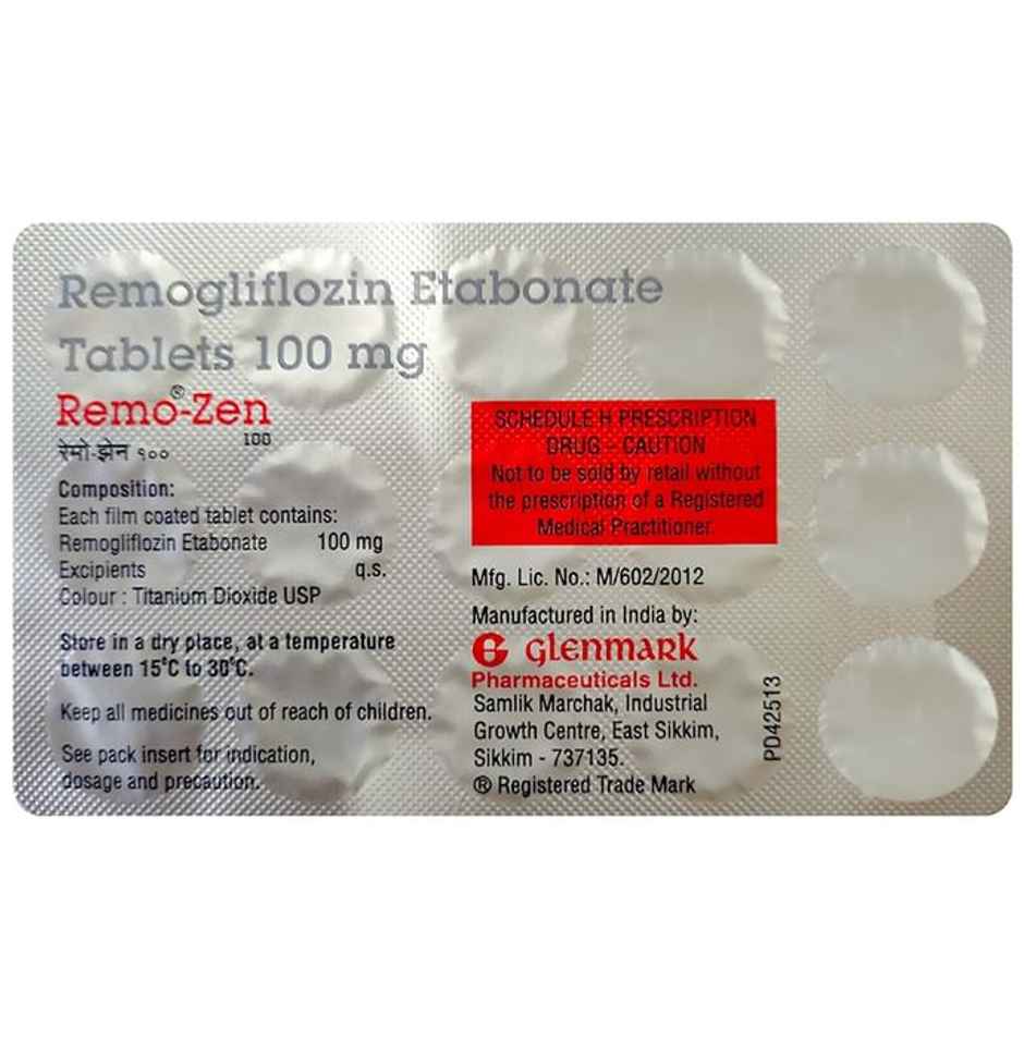 Remo-Zen 100 Tablet