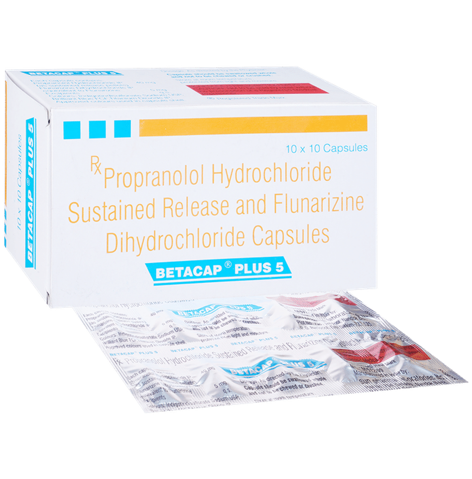 Betacap Plus 5 Capsule SR