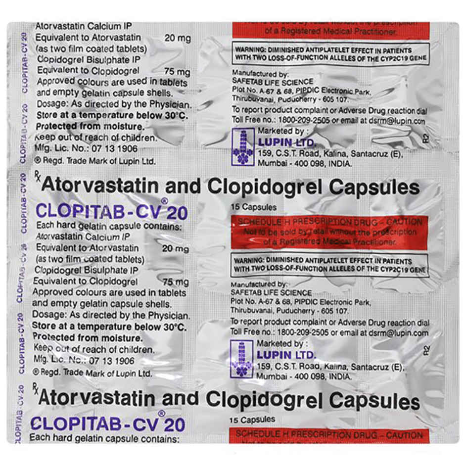 Clopitab-CV 20 Capsule