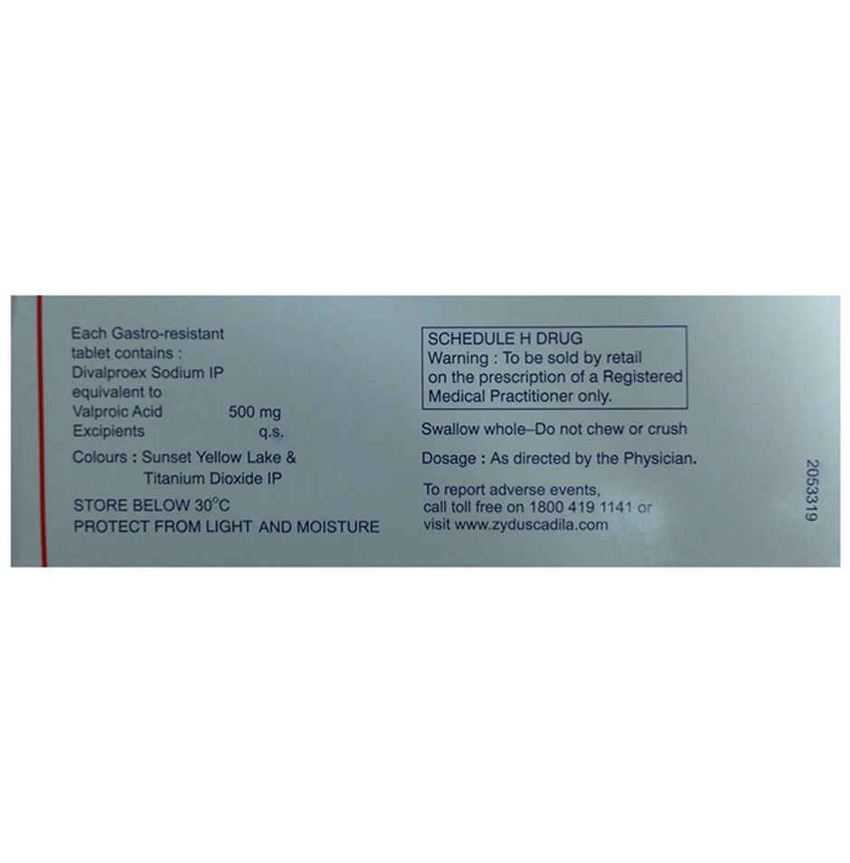 Divalpro 500 Tablet