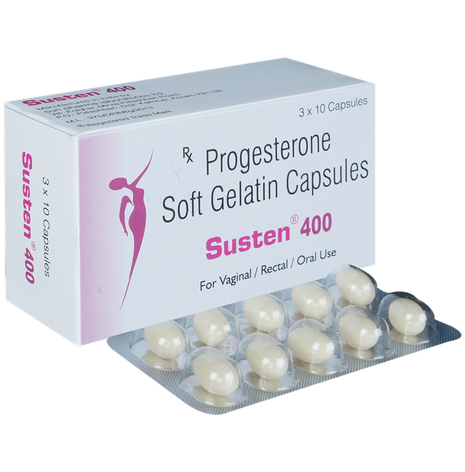 Susten 400 Soft Gelatin Capsule