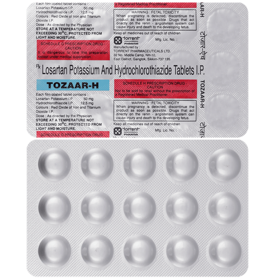 Tozaar-H Tablet