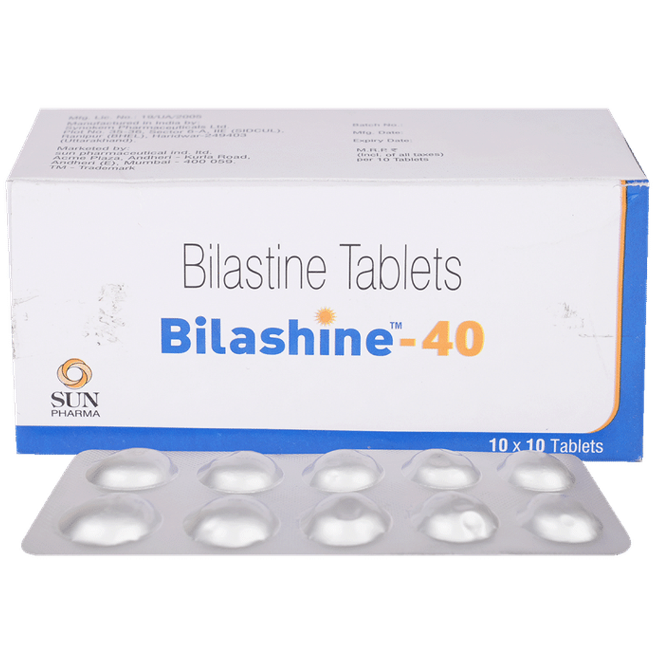 Bilashine-40 Tablet