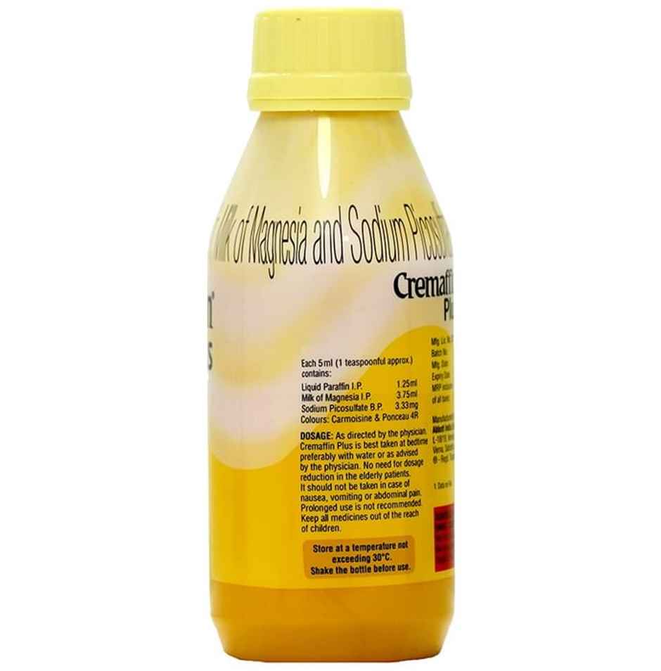 Cremaffin Plus Refreshing Sugar Free Oral Emulsion