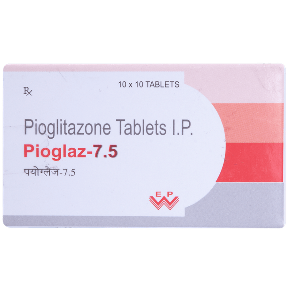 Pioglaz-7.5 Tablet