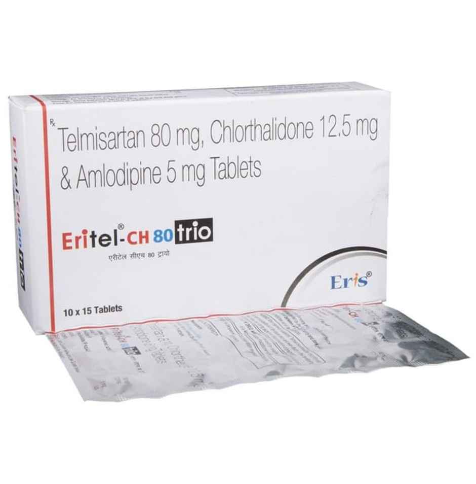 Eritel-CH 80 Trio Tablet