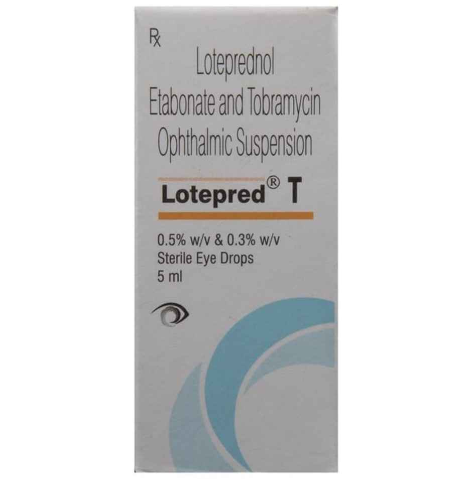 Lotepred T Eye Drop