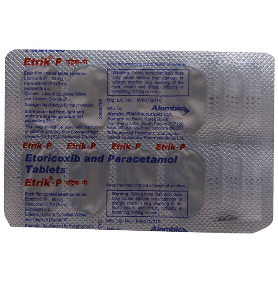 Etrik-P Tablet