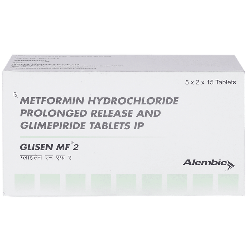 Glisen MF 2 Tablet PR