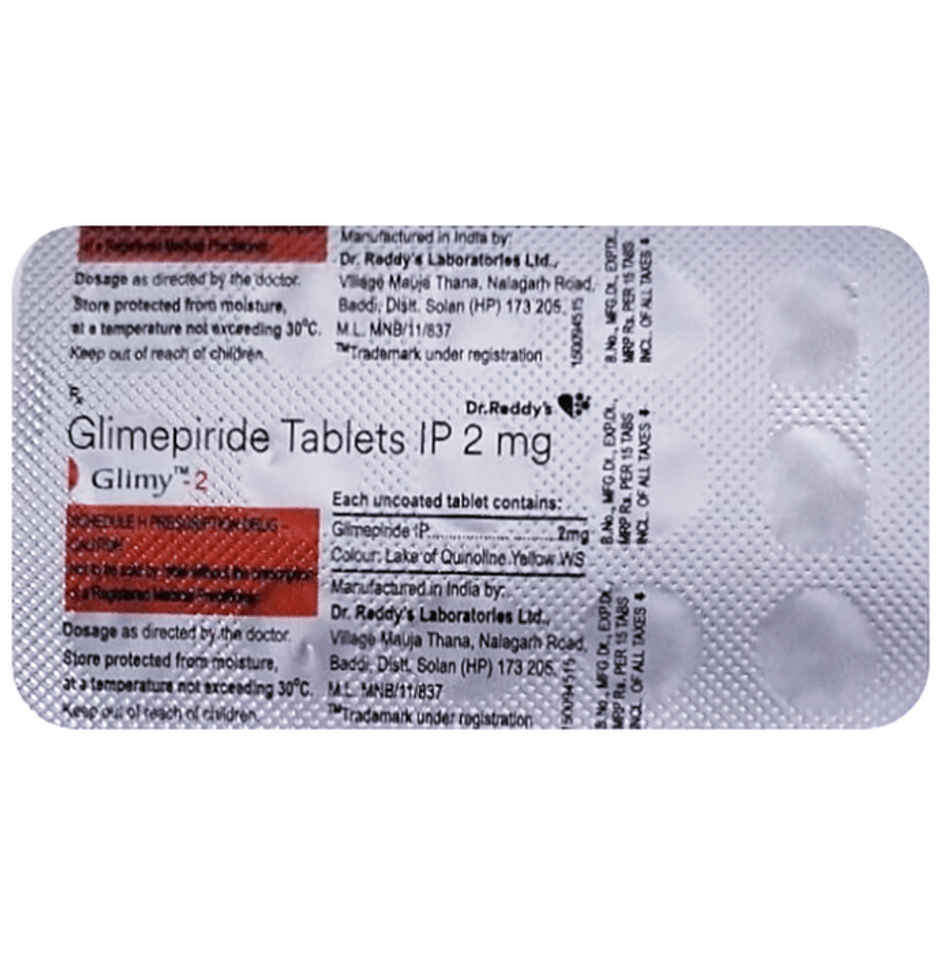 Glimy-2 Tablet